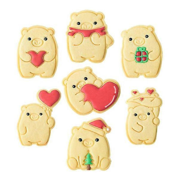 Eco-Friendly Food-Grade Plastic Sugar Art Mold for Baking