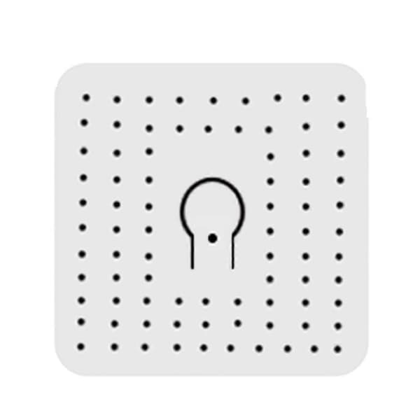 Tuya 16A Wifi MINI Smart Switch DIY Kontrolrelæ Timer til Smart Life til Hjem Yandex White