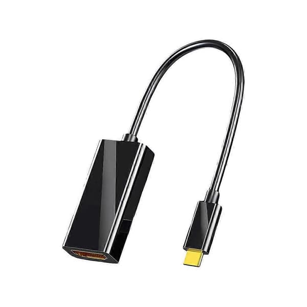 Type C hann til HDMI-kompatibel hunn kabel HD 4K kabeladapter