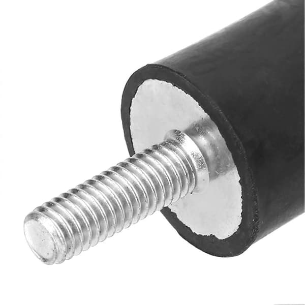 4st M6 hane antivibrationsgummi Silentblocks för bilbåt (VV20 x 20 M6 x 18)