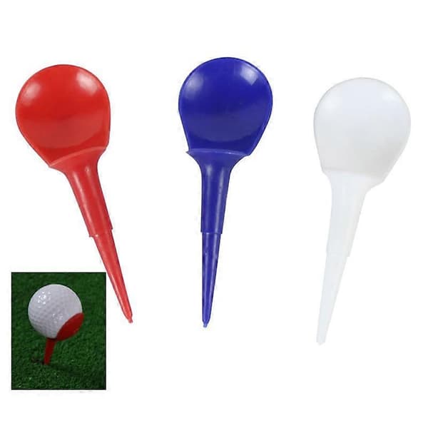 US-Golf Anti-Slice Tee Spikes 3 1/4\" Pituus Golfaaja UUSI Q4B9 Tarvikkeet US S3Q1