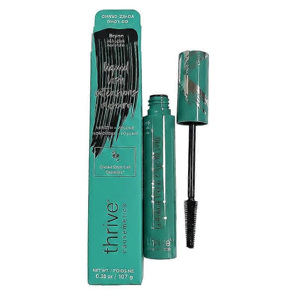 Flytende Vippeextensions Mascara Tykk Krøllende Vanntett Black