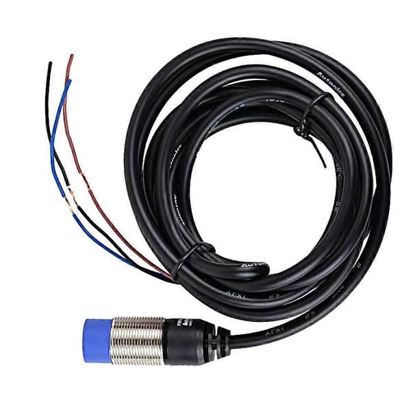 Langdistance Nærhedsafbryder 12mm Diameter DC12-24V 12mm Diameter IP20 Afbrydersensor PRD18 14DP2 14Dp2