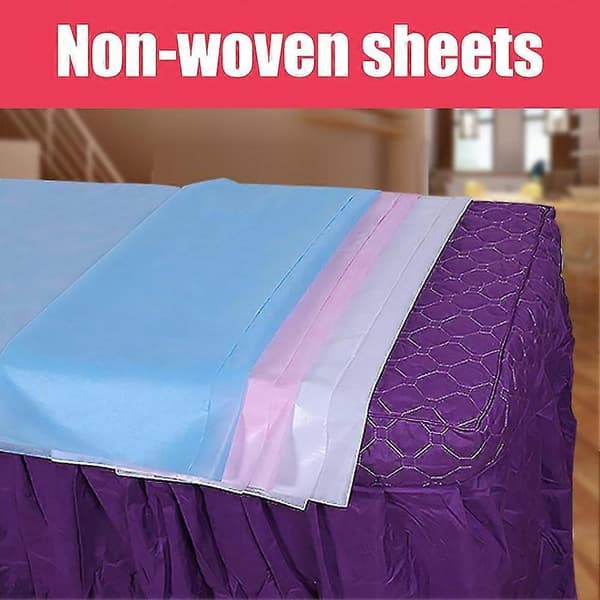 80x180cm Engångslakan av Non Woven - 10-pack