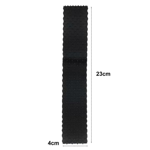 Kvinnor Silikon Perukband Halkfritt Sport Perukband Elastiskt Säkert Perukhatt med Greppband Peruk Light Brown