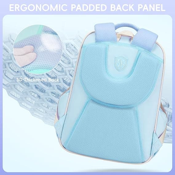 Ergonomisk ryggsekk for jenter, 20 L