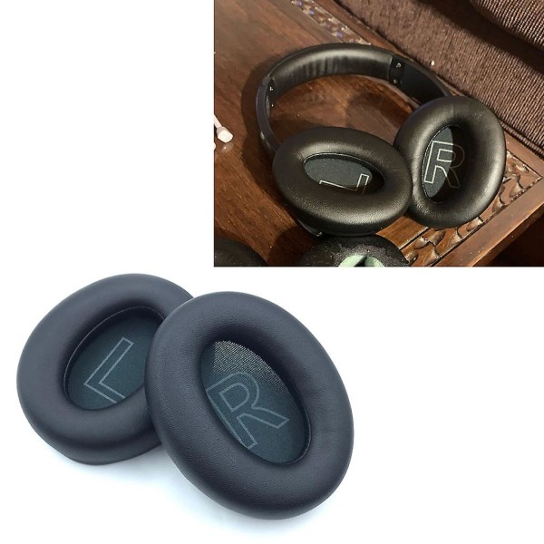 2x øreputetrekk passer til Anker-soundcore Life Q20 øreputer gaver menn kvinner