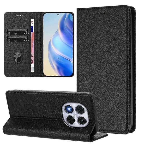 Plånboksfodral för Redmi Note 14 Pro+ 5G / Note 14 Pro 4G / 5G - Premium läderfodral Multicolor Style D