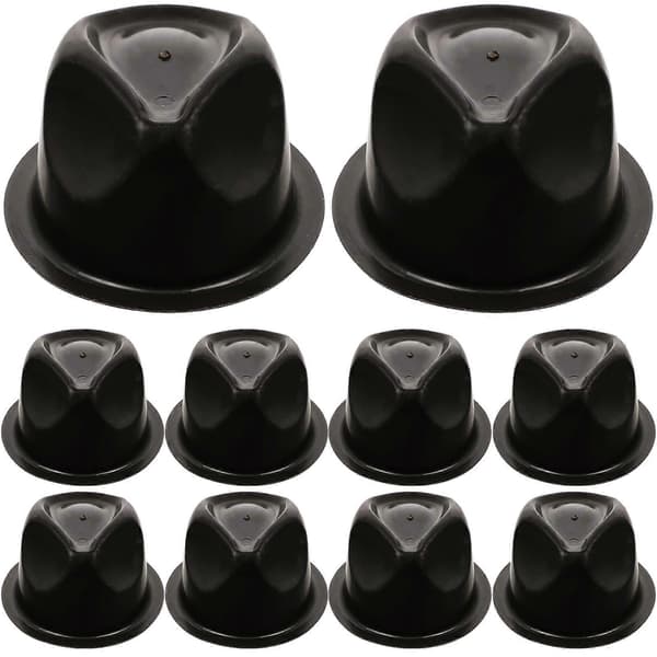 Hattestativ Cowboyhatt Utstillingsstativ for 10 stk Bærbart Bordstativ