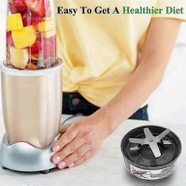 Förpackning med juicepressblad kompatibla med Nutribullet 600W / Pro 900W Extractor SZRH A-S103