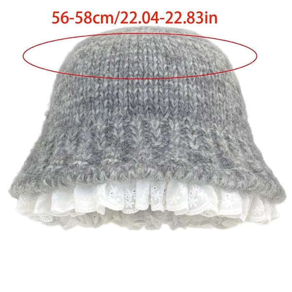 Unisex Strikket Spandhat Efterår Vinter Hat Casual Rejsehat Hverdagstøj Mode Tilbehør Grøn Gray