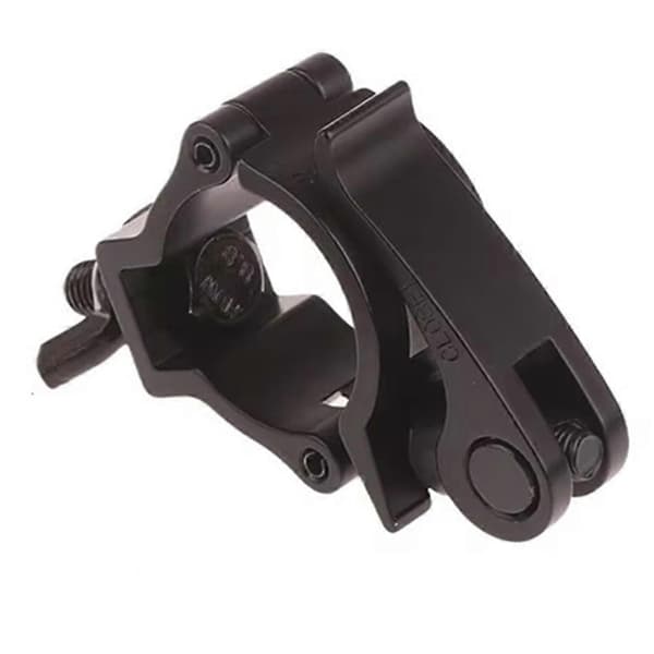 Quick Release Enkelt Ring Spænde Klemme Quick Release Klemme Rør Quick Release Klemme Black