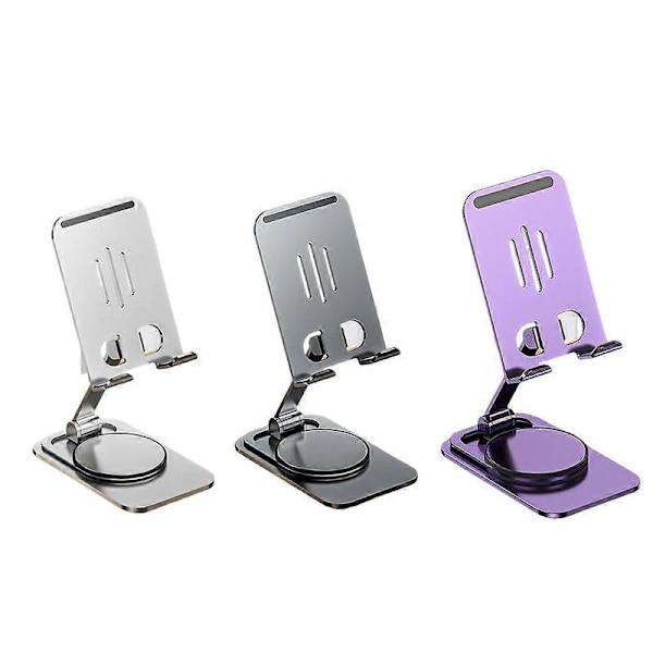 Foldable Phone Holder Stand Mobile Phone Bracket Mobile Phone Accessories Gray