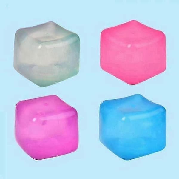 H-Stress Relief Cube Sensorisk Legetøj til Angst Vinsniv Premium Kvalitet