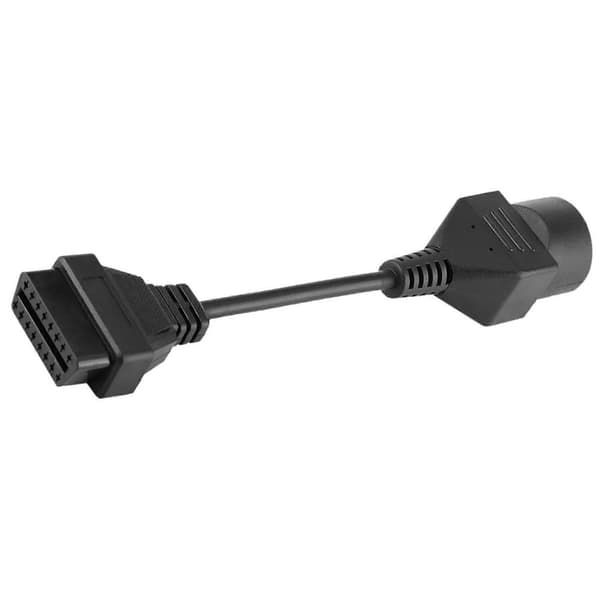 17-benet til 16-benet OBD2-adapterkabel Diagnostisk scannerkabel til Mazda