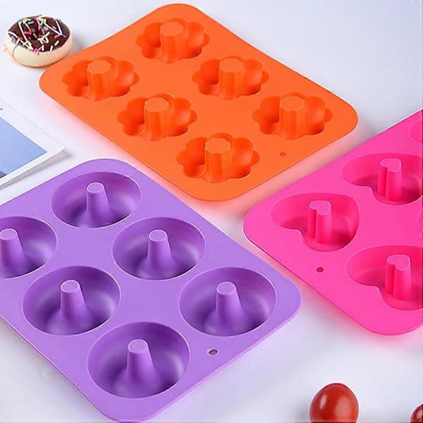 Large Silicone Cake Mold - Non-Stick Durable And Easy To Clean Silicone Mold Baking Pan Cake Mold Soap Mold