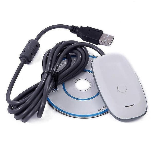 Ny trådløs spillmottaker-adapter for Microsoft Xbox 360-kontroller til PC