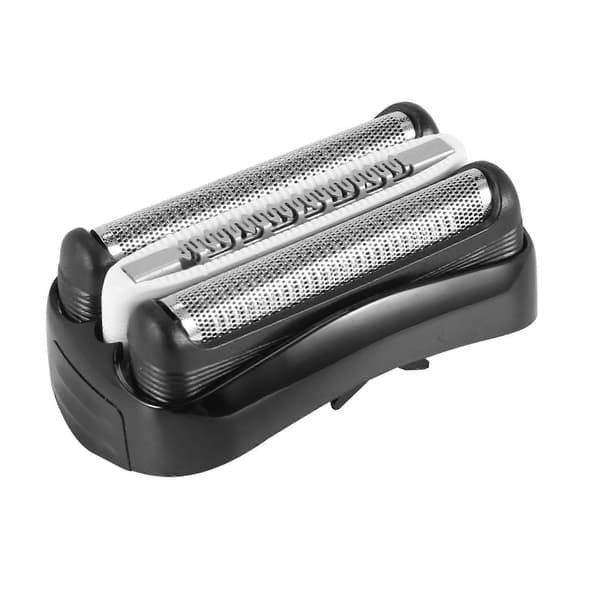3X Erstatningsbarberhode for Braun 32B Series 301S 310S 320S 330S Kutter Erstatningshode Argent & noir