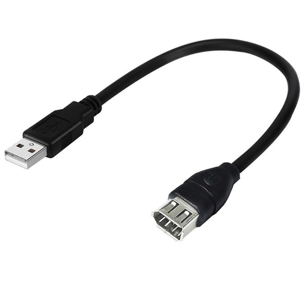 USB-adapterkabel Firewire IEEE 1394 6-benet hun til USB 2.0 AM Adapterkabel Plug and Play til digitalkamera Black