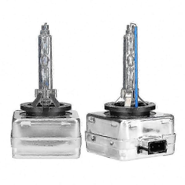 2-pakning D3S 8000K 35W Xenon frontlyspærer, IP68 vanntette bil-LED-frontlykter