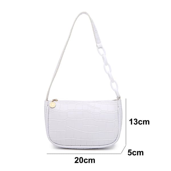 Handväskor Dam Liten Axelväska Tote Crossbody Väska