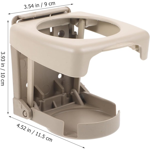 Bilkoppholder drikkeflaskeholder bilflaskeholder kjøretøy drikkekoppholder ekspander