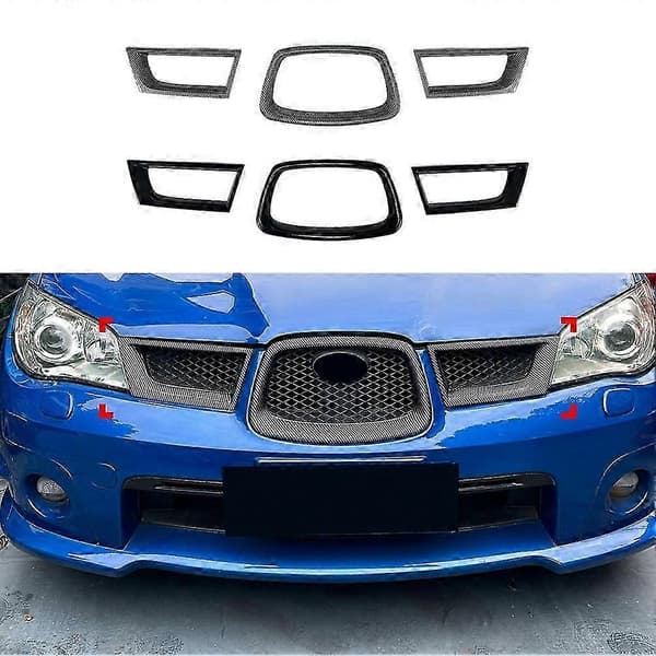 Auton etusäleikkö Subaru Impreza WRX STI 2006-2007, B