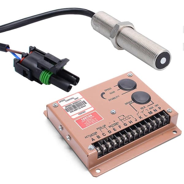 3034572 Magnetisk pickup MPU Generator hastighetssensor med motorhastighetsregulator ESD5111 Genset-kontroller
