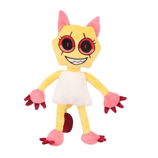 Plushies Söta Anime Plushies Söta Cartoon Anime Karaktärformade Plushies för Barn Vuxna Scrap