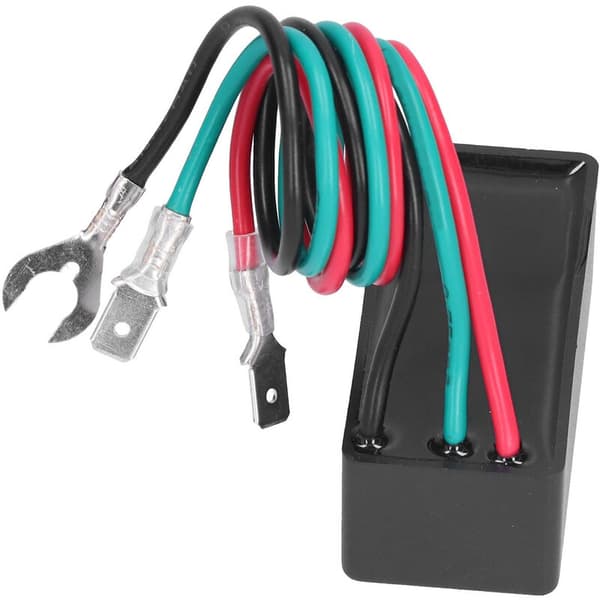 Blinkrelæ DOP-3X 12VDC 20A Universal LED Indikator Blinklysrelæ (til biler og motorcykler)