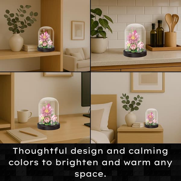 Ny serie af modulære planter (hellig lotus)