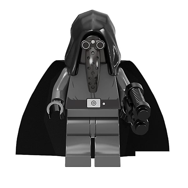 8 stk Star Wars Minifigurer Byggeklodser Kit, Mini Action Figurer Legetøj Gaver Boligdekoration