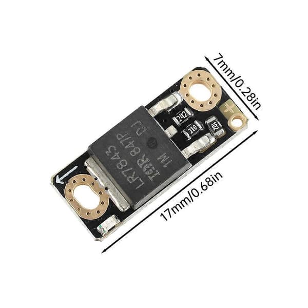 2 STK 160A Høj Effekt MOS Trigger Switch Drive Modul Felt Effekt Rør PWM Regulering Elektronisk Switch Kontrolkort