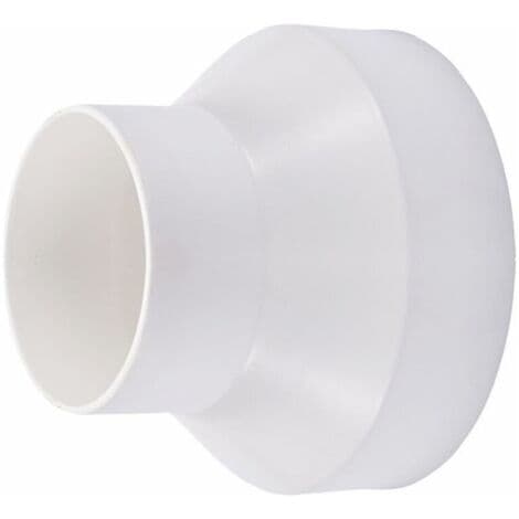 150 mm til 100 mm ventilasjonskanaladapter