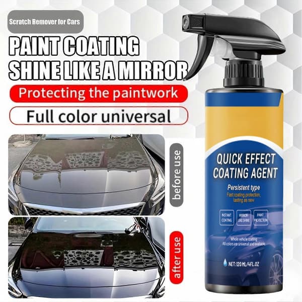 Hydrofobisk skyddsspray – 120 ml för bilar, båtar, motorcyklar 3pcs