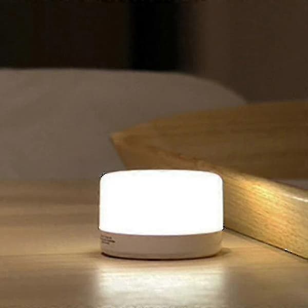 Kosketuslamput himmennin mini yöpöydän LED-valo