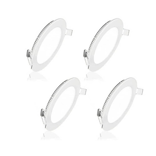 4-pack LED Downlights 3W LED Taklampa