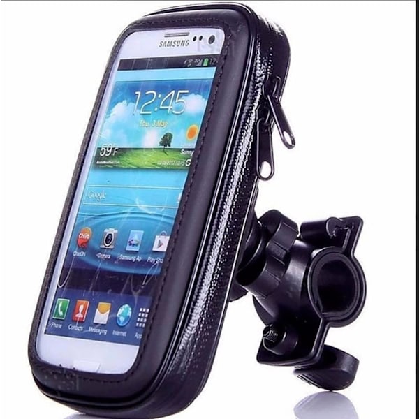 Bags WaterproofCell Phone Holder Universal Motorcycle Mobile Phone Mount for 3.5-6.5 inch Smartphone with 360 ° Rotatable Touch Screen