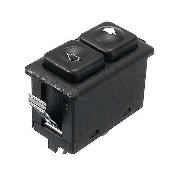 Elektrisk vindusbryter kontrollknapp vindusløfter 5 pinner for E23 E24 E28 E30 L6 M5 61311381205 Black