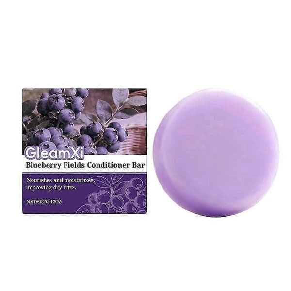 Blueberry Fields Shampoo & Balsam Sæt til Reduktion af Hårtab og Sund Hovedbund Conditioner