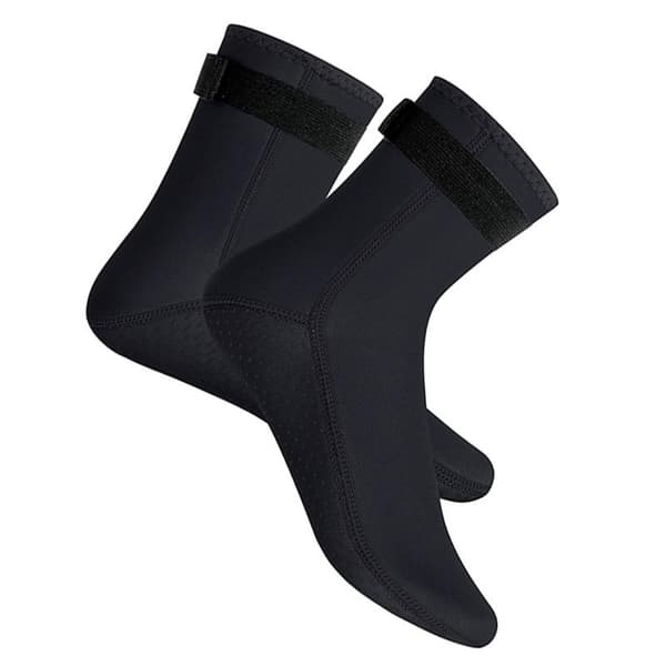 3mm Neoprene Diving Socks, Boots, Non-slip Beach Shoes M