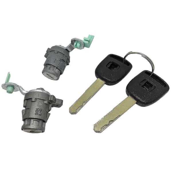 För 2003-2011 Accord Odyssey S2000 -V Vänster & Höger Dörrlåscylinder 72185-S9A-013-Yvan