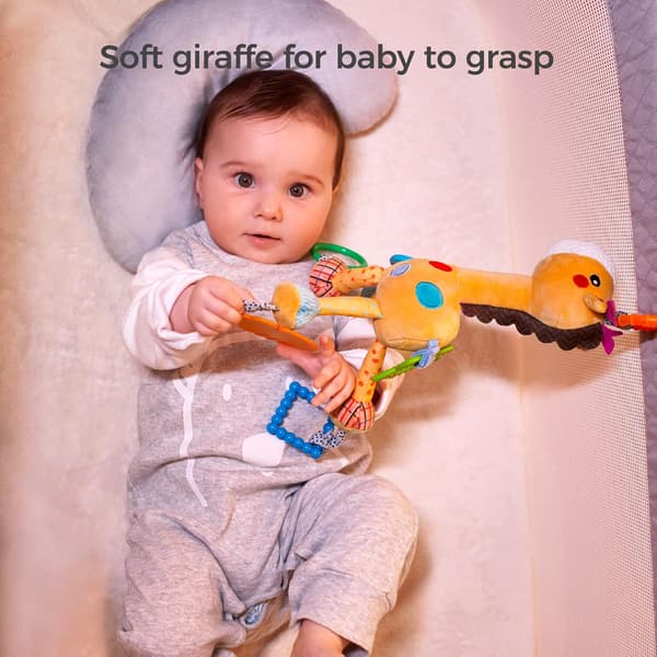 Hängande giraffskallra, lämplig för barnvagnar