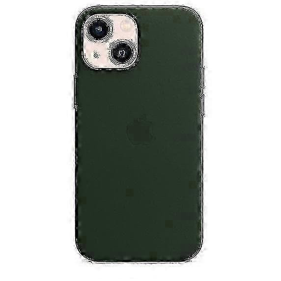 MagSafe läderfodral för iPhone 13 Mini - Premium skyddsfodral Sequoia Green