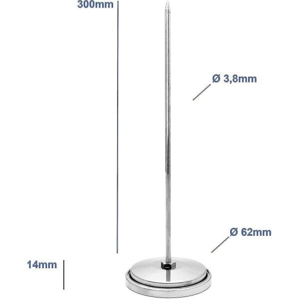 Bimirth Termometer Vedugn / Pizzaugn / Stenugn / 400 C / 30 Cmanalog, Bimetallic.