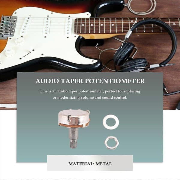 A500K OHM volumegitarpotensiometer