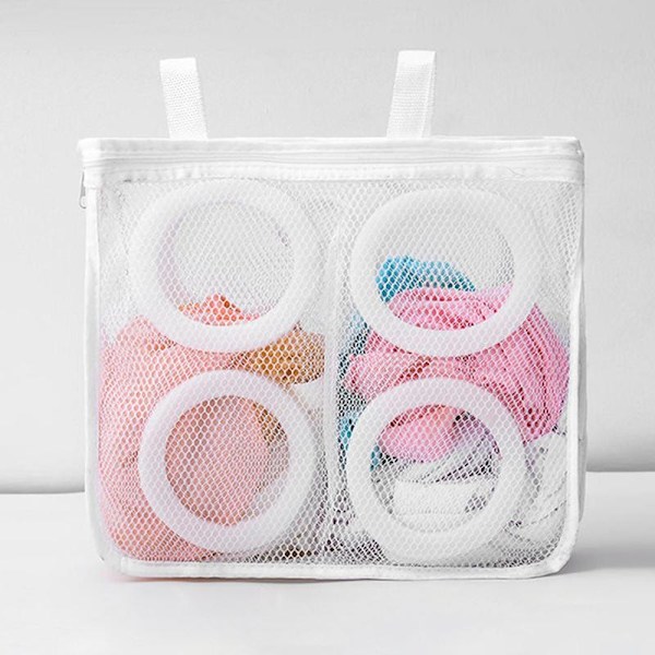 Shoe Laundry Bag Vit white