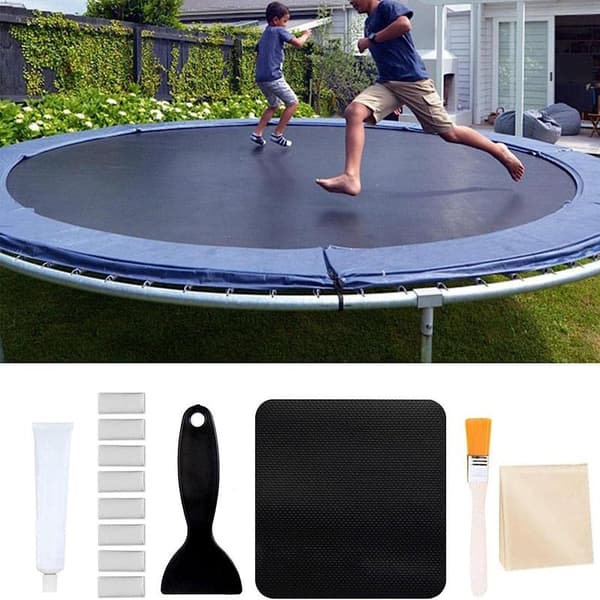 Trampolin Reparationssæt 19 Dele - Reparationsværktøj til Trampolintelte