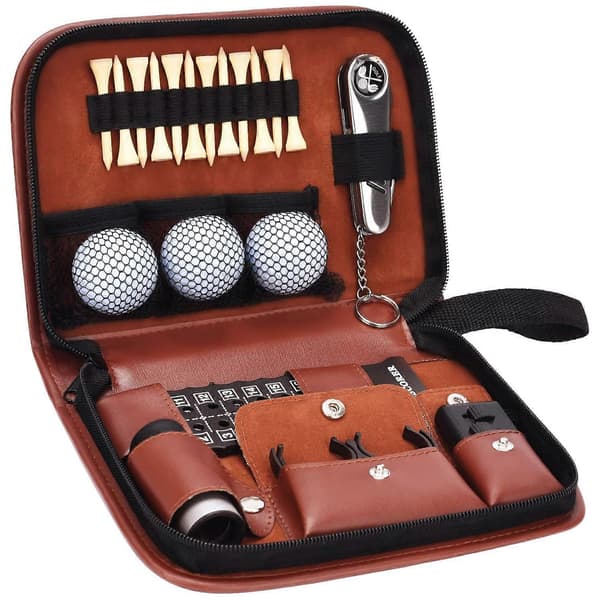 Golftillbehör för män, golfutrustning för nybörjare, golfpresenter för män, golfpresentkit, golftillbehörskit