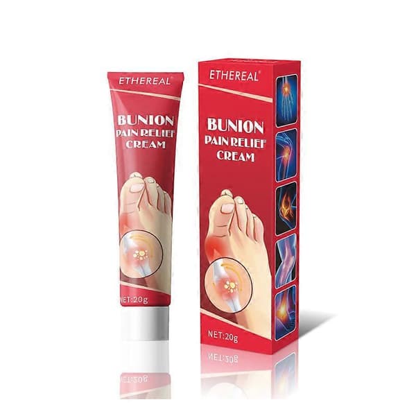 Buet Knyst Lindrende Creme Smertelindring Reducerer Inflammation Kropspleje Massagecreme Til Knæled 3pcs